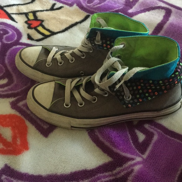 Colorful converse - Picture 3 of 3